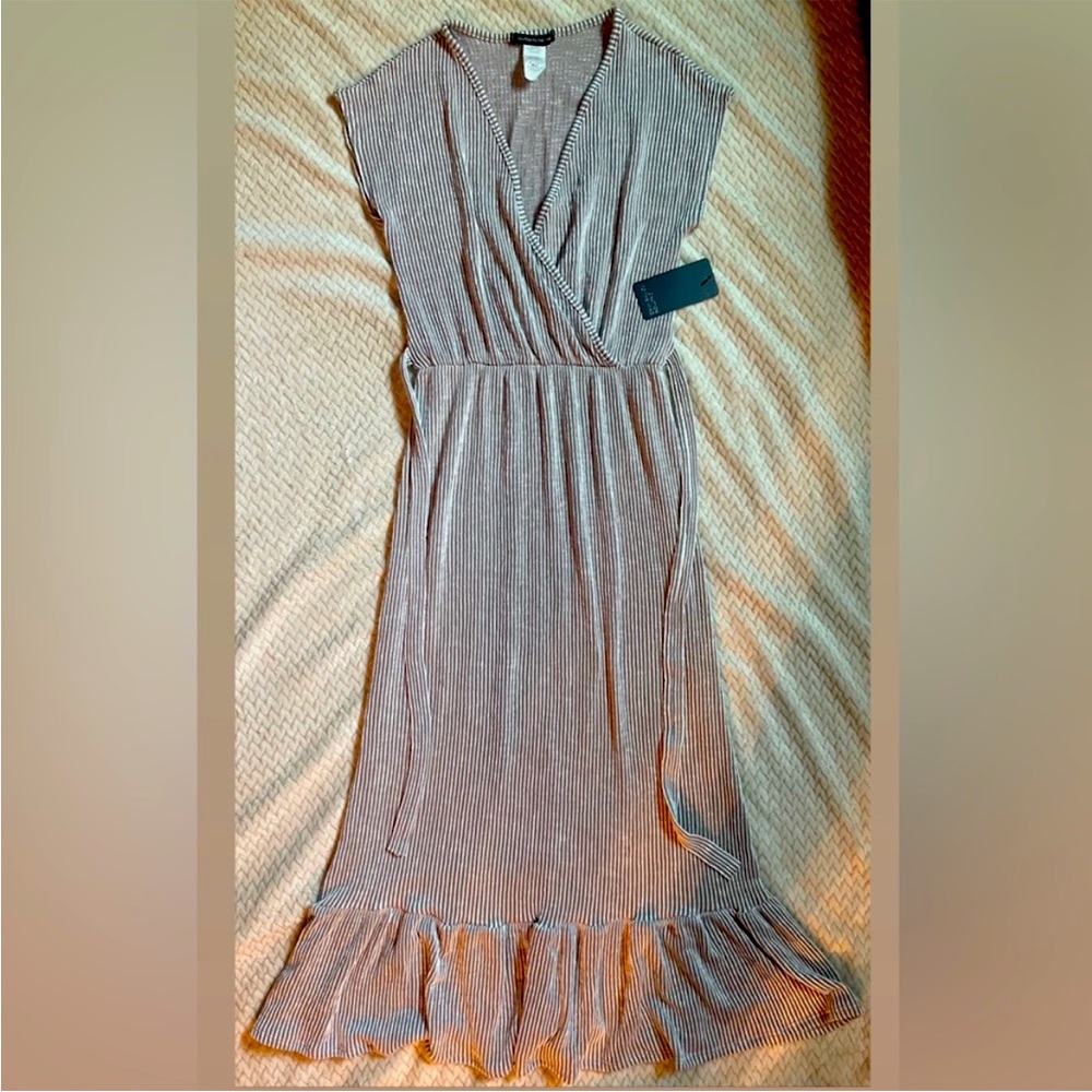 NWT • Caution To The Wind x Anthropologie Maxi Wrap Dress